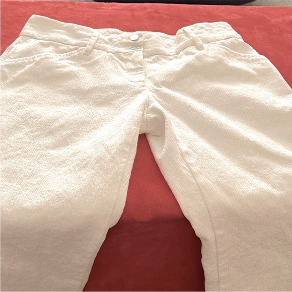 DOLCE & GABBANA WHITE PANTS  made in Italy - Picture 3 of 11
